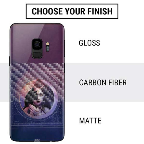 Alchemy Second Sight - Imbas Forosnai Galaxy S9 Skin